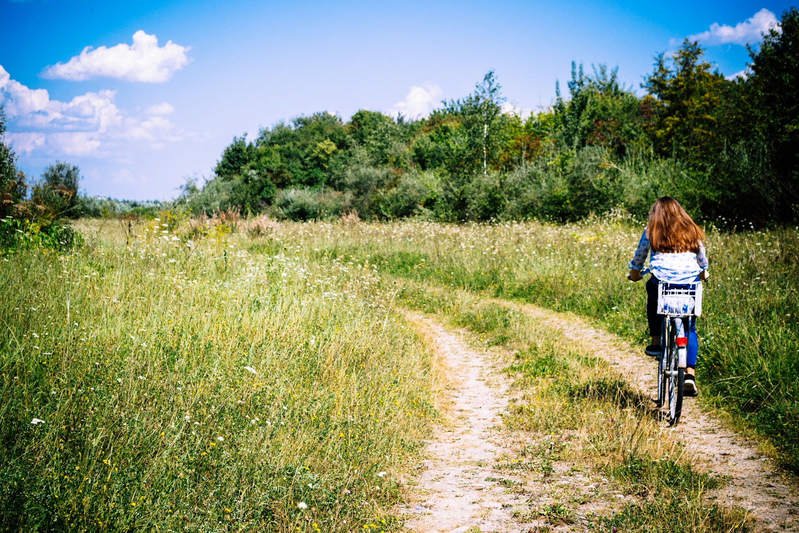 Radtour mit dem e-bike