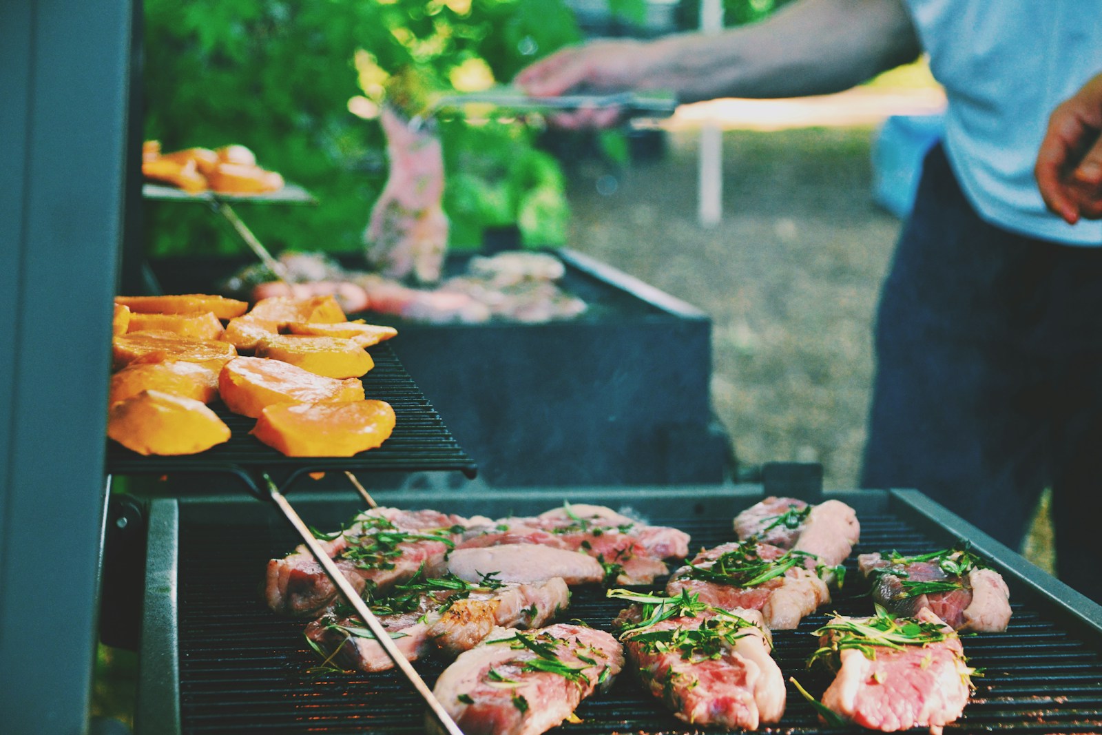 Grillen am TAFF mit Udo