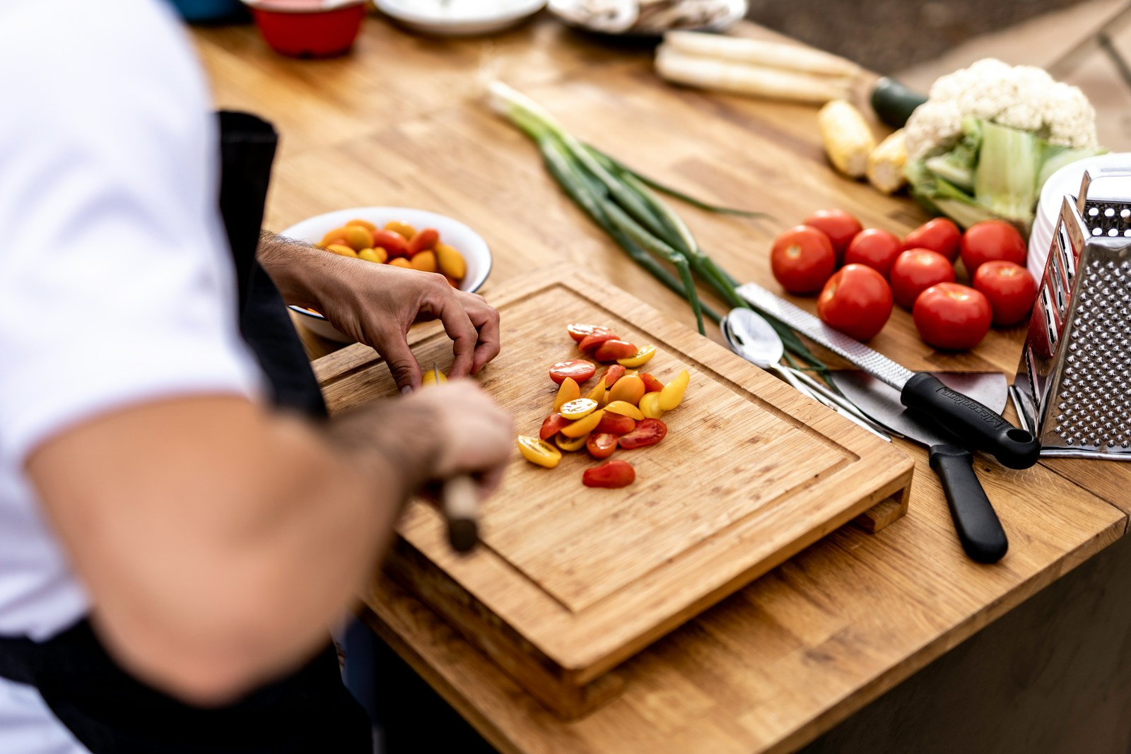 gemeinsames kochen