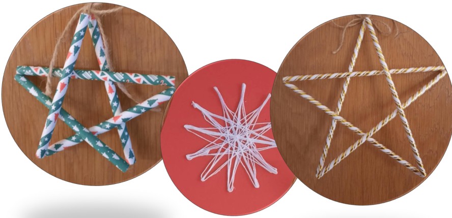 KnallAktiv kreativ: Wir basteln Sterne!