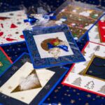 Gestalten von Weihnachtskarten mit Antje