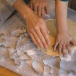 Plätzchen backen mit Alkohol freiem Glühpunsch