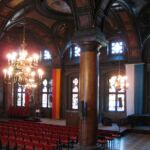 Treffen zur Führung durch den Nostalgischen Rathaussaal in Überlingen