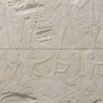 Reliefarbeiten aus Ton