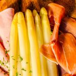 Spargel Essen im TAFF