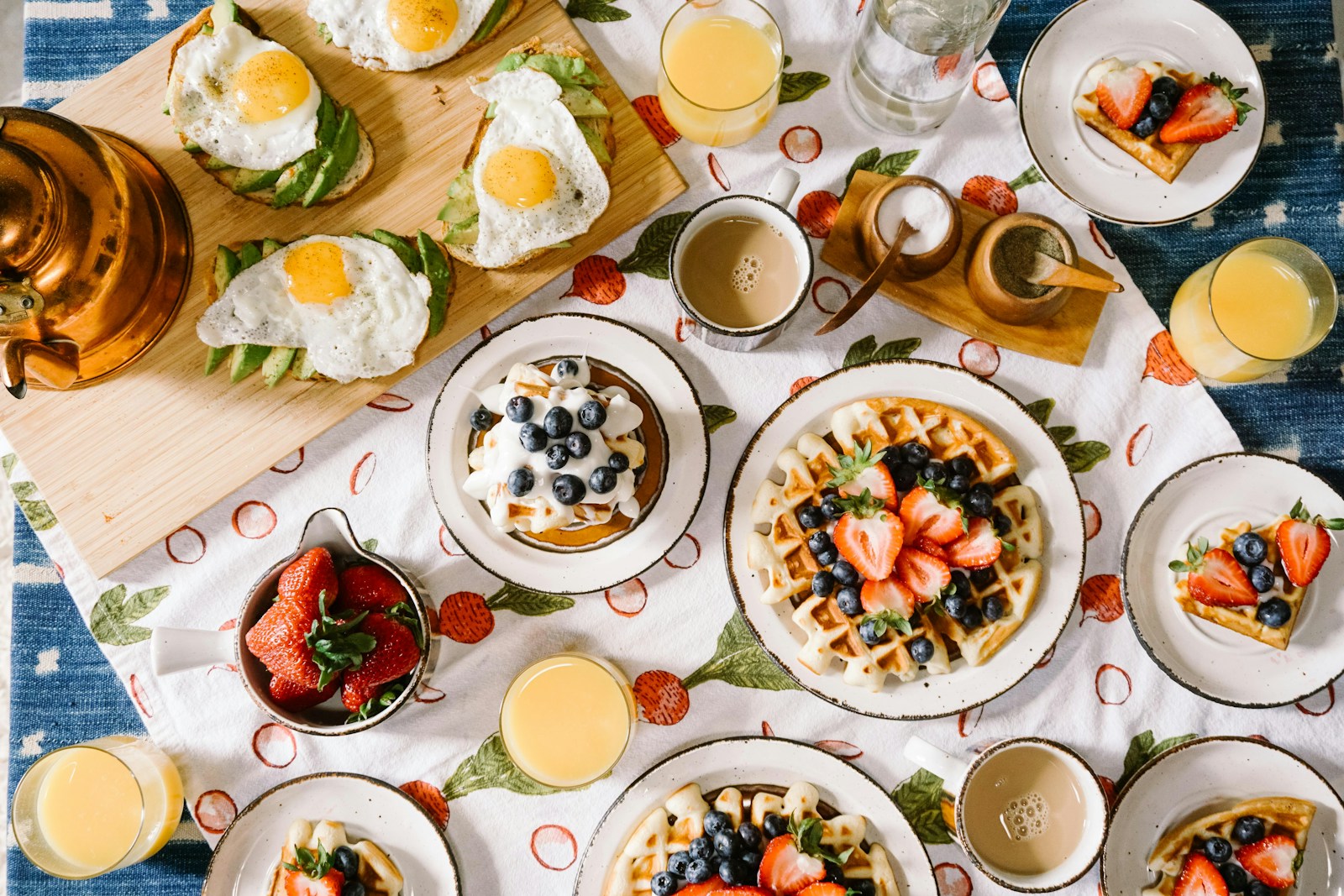 Ostersonntag Brunch mit Udo