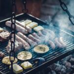 grillen am Pfingstsonntag mit Udo
