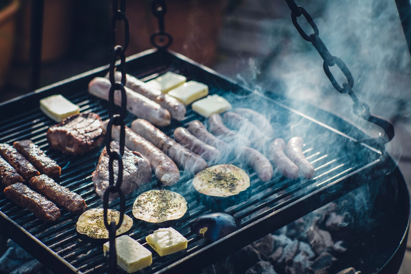grillen am Pfingstsonntag mit Udo