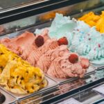 Eis essen & Schwimmen