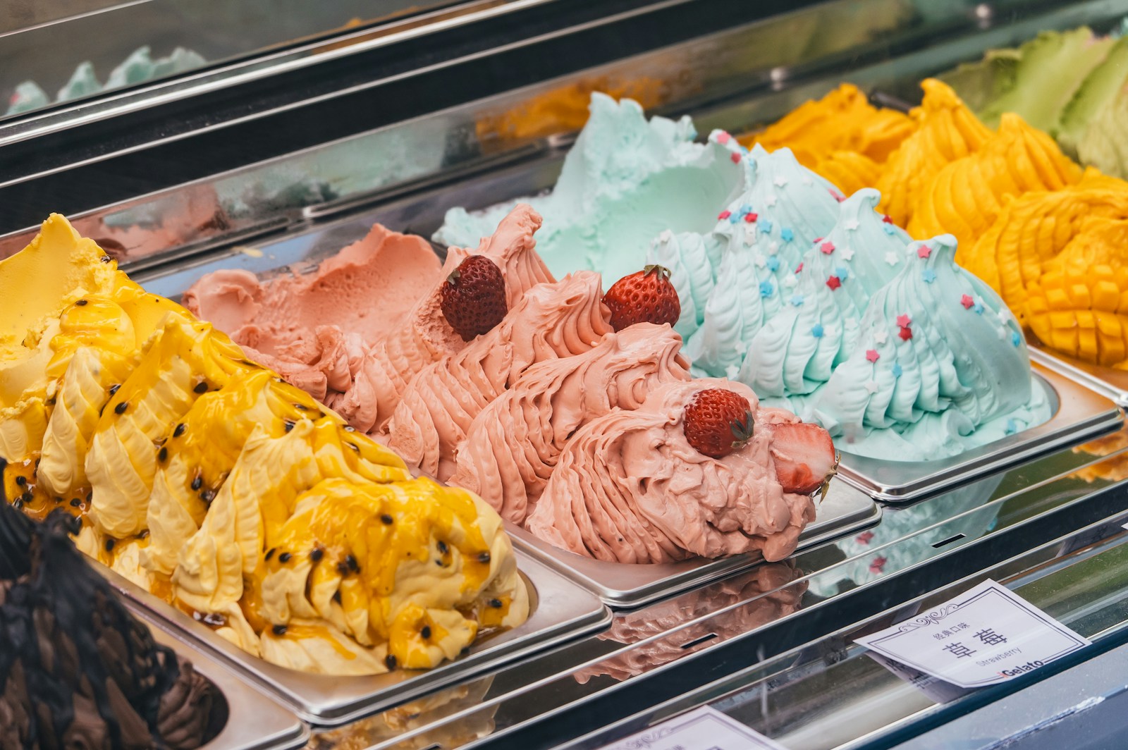 Eis essen & Schwimmen