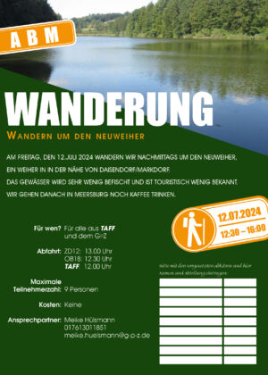 ABM Neuweiher DIN A Plakat WEB