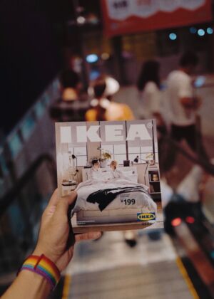 Ikea magazine